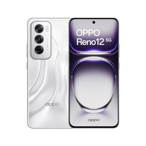 OPPO Reno12 5G 256GB 12GB Astro Silver OEU OPPO Reno12 5G 256GB 12GB Astro Silver OEU von OPPO