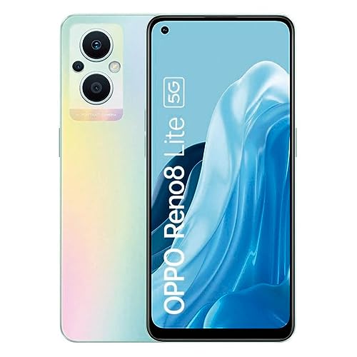 OPPO Smartphone Reno 8 Lite 5G 8/128 6 43 Blau, 6041306 von OPPO