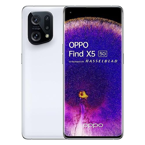 Oppo Find X5 5G, Dual, 256GB 8GB Ram, White Oppo Find X5 5G, Dual, 256GB 8GB Ram, White von OPPO