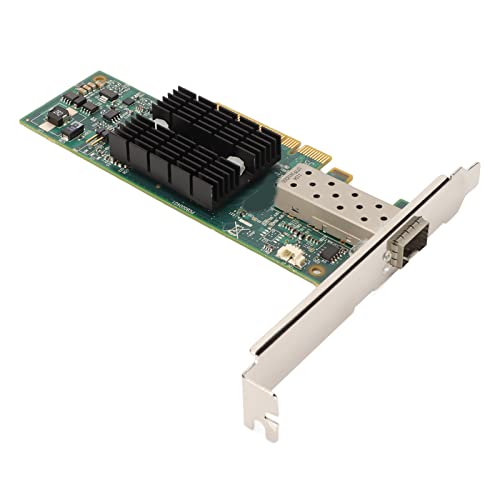 10 -GB -Netzwerkkarte, Netzwerkkarte für Optische Netzwerk -Schnittstellenkarte mit 10 Gbit/S Netzwerkadapter MNPA19XTR SFP+ PCIE -Netzwerkkarte 10 Gbit/S Netzwerkadapter für Computerserver von OPPWONG