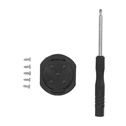 Fahrradcomputer-Halterung, Fahrradcomputer-Reparatur-Werkzeug-Set, Fahrrad-Telefonhalter, Telefonhalterung für Fahrrad, 5 Schrauben, Computer-Halterung, Feste Basis, Ersatz für von OPPWONG