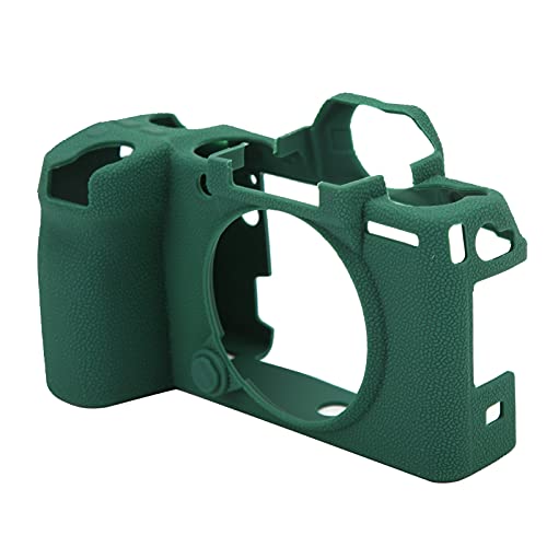 Kameratasche, Digitalkamera-Zubehör, Digitalkamera-Tasche mit Hochleistungssilikon für Kamera (Green) von OPPWONG