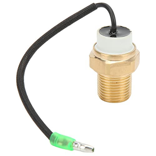 Kühlkörper-Thermoschaltersensor, Wassertemperatursensor Thermostat Wasserpumpenschaltersensor 3085352 Messing für Magnum 425 500 Scrambler 500 Sportsman 400 500 von OPPWONG