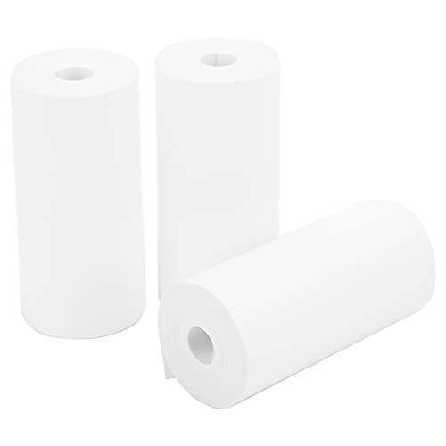 Papierkamera, Sofortbildkamera-Folien-Thermodruckerpapier mit Hoher Leistung, 3 Rollen 57 * 30 Mm für Kinderkameras von OPPWONG