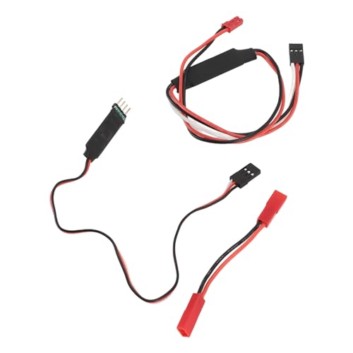 RC Windensteuerung, RC Windensteuerungshalterung RC Auto Windensteuerung Silikon Kupfer Universal Windenfernbedienung RC Autoteile und Zubehör mit Adapterstecker für RC von OPPWONG