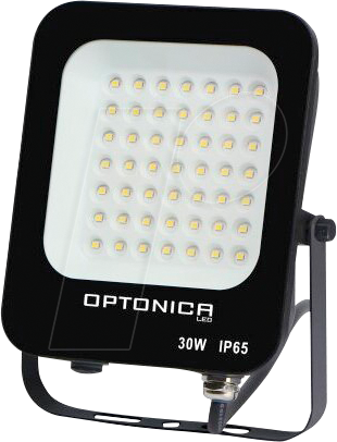 OPT 5728 - LED-SMD-Fluter, 30 W, IP65, 4500 K von OPTONICA