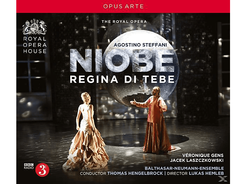 Gens/Hengelbrock - Niobe, Regina Di Tebe (CD) von OPUS ARTE