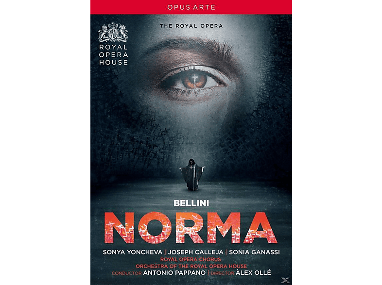 Joseph Calleja, VARIOUS, Royal Opera Chorus, Orchestra Of The House, Sonya Yoncheva, Sonia Ganassi - Norma (DVD) von OPUS ARTE