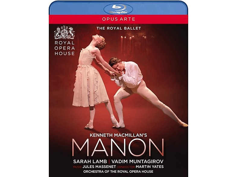 Lamb,Sarah/Muntagirov,Vadim/Orchestra of the ROH - Kenneth MacMillan's Manon (Blu-ray) von OPUS ARTE