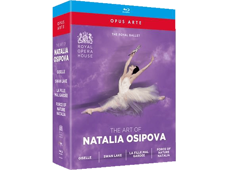 Natalia Osipova - THE ART OF NATALIA OSIPOVA (Blu-ray) von OPUS ARTE