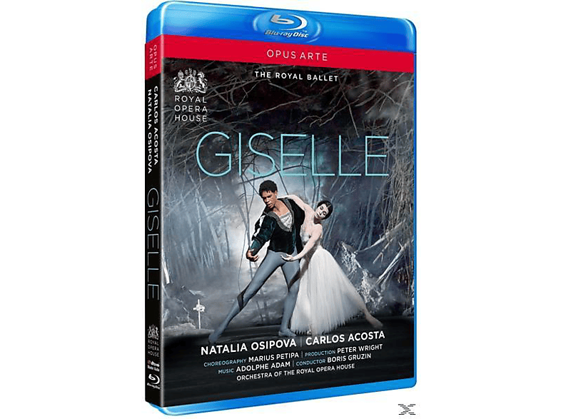 Osipova/Acoste/Gruzin/Petipa - Giselle (Blu-ray) von OPUS ARTE