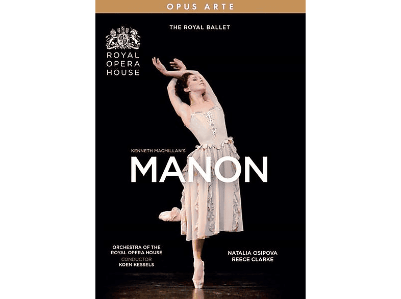 Royal Ballet Koen Kessels - Manon (DVD) von OPUS ARTE