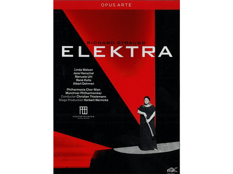 Thielemann/Watson/Henschel - Richard Strauss Elektra (DVD) von OPUS ARTE