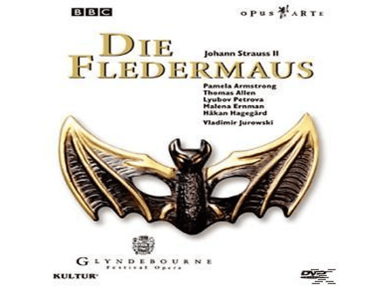 VARIOUS - Strauss: Die Fledermaus (DVD) von OPUS ARTE