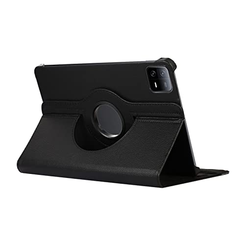 Tablet PC Taschen Hüllen Sleeves Kompatibel mit Xiaomi Pad 6/Pad 6 Pro 11,0 Zoll 2023 veröffentlicht Tablet-Hülle Multi-Winkel-Stand PU-Leder Rückseite Schutzfolie stoßfeste Hülle schlanke Schutzhülle von OQQPXIUY