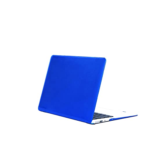 Tablet PC Taschen Hüllen Sleeves Transparente Laptop-Hülle Compatible with MacBook Air 13-Zoll-Hülle 2022, 2021-2018 Release A2337 M1 A2179 A1932 Retina Display Touch ID, Schlanke Hartschalenhülle Com von OQQPXIUY