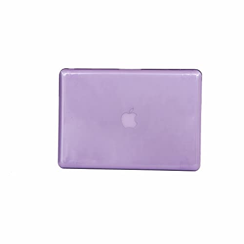 Tablet PC Taschen Hüllen Sleeves Transparente Laptop-Hülle Compatible with MacBook Pro 13 Zoll Hülle A1278 Release 2012–2008, schlanke Hartschalen-Hülle Compatible with Aufstecken, vollständige Schutz von OQQPXIUY