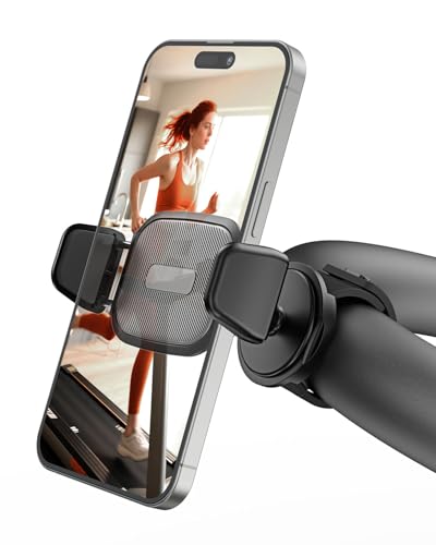 OQTIQ Handyhalterung für Peloton & Heimtrainer, Lenker-Handyhalterung mit verstellbarem Silikonband für Laufband, Kinderwagen, Einkaufswagen, Golfwagen, Fitnessstudio – universell passend für 4,7-6,9 OQTIQ Handyhalterung für Peloton & Heimtrainer, Lenker-Handyhalterung mit verstellbarem Silikonband für Laufband, Kinderwagen, Einkaufswagen, Golfwagen, Fitnessstudio – universell passend für 4,7-6,9 von OQTIQ