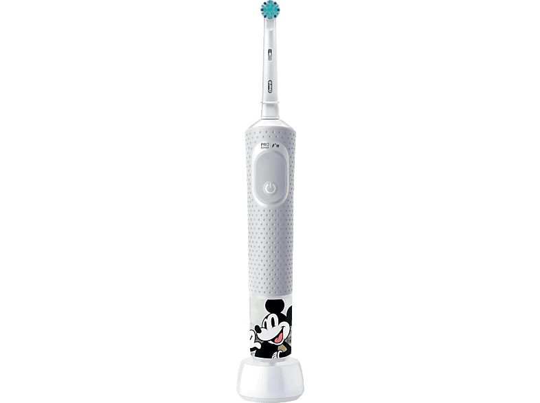 ORAL-B Pro Kids 3+ Disney 100 Elektrische Kinderzahnbürste Weiß, Reinigungstechnologie: Oszillierend / Rotierend (2D) von ORAL-B