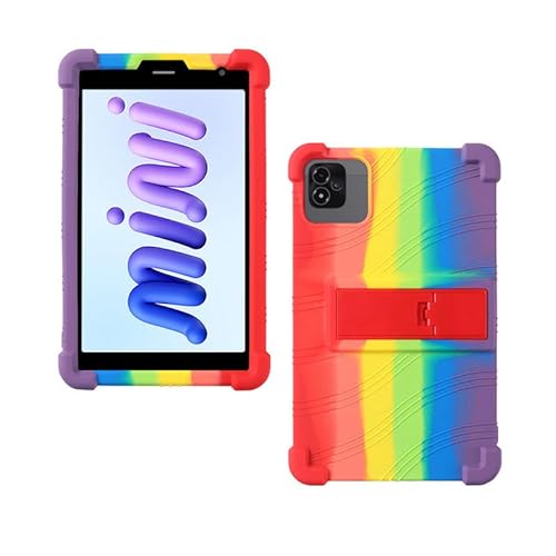 ORANXIN Hüllen für ITEL Vista Tab 10mini Modell P08002L Tablet 8 Zoll Silikon Stoßfest Einstellbar Ständer Gummi Weiche Shell Schützend Hülle ORANXIN Hüllen für ITEL Vista Tab 10mini Modell P08002L Tablet 8 Zoll Silikon Stoßfest Einstellbar Ständer Gummi Weiche Shell Schützend Hülle von ORANXIN
