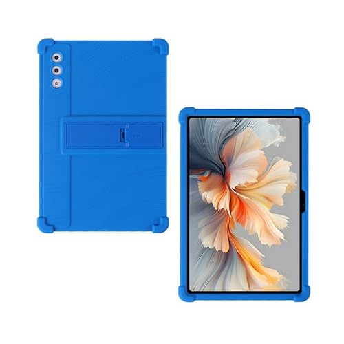 ORANXIN Hüllen für Lenovo Yoga Pad Pro AI - Silikon Stoßfest Einstellbar Ständer Gummi Weiche Shell Schützend Hülle für Lenovo Yoga Pad Pro AI Modelll TB-520FU Tablet 12.7 Zoll von ORANXIN