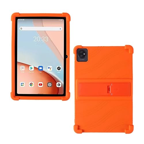 ORANXIN Hüllen für Oscal Pad 60 - Weich Silikon Stoßfest Ständer Gummi Shell Schützend Hülle für Oscal Pad 60 Tablet 10.1 Zoll von ORANXIN