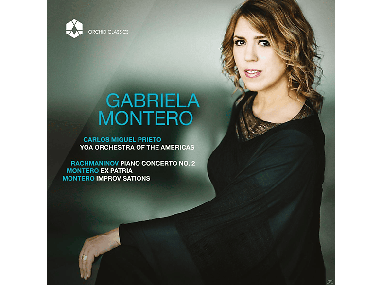 Gabriela Montero, YOA Orchestra of the Americas - Konzert Für Klavier Und Orchester 2 / Ex Patria Improvisatons (CD) von ORCHID CLA