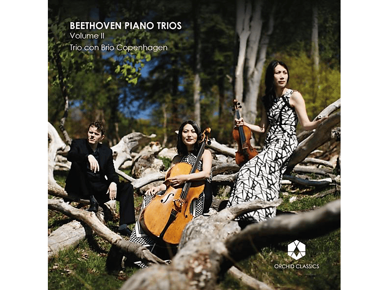 Trio Con Brio Copenhagen - Klaviertrios Vol.2 (CD) von ORCHID CLA