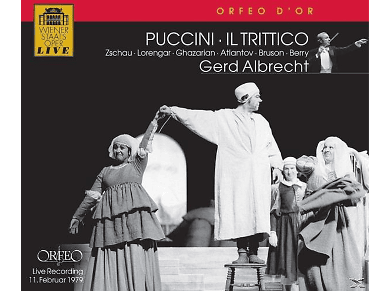 VARIOUS - Il Trittico (CD) von ORFEO D OR