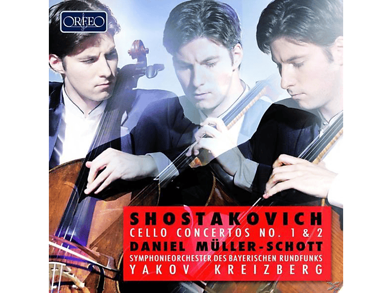 Müller & Schott - Konzerte Für Violoncello 1 op.107 2 op.126 (CD) von ORFEO