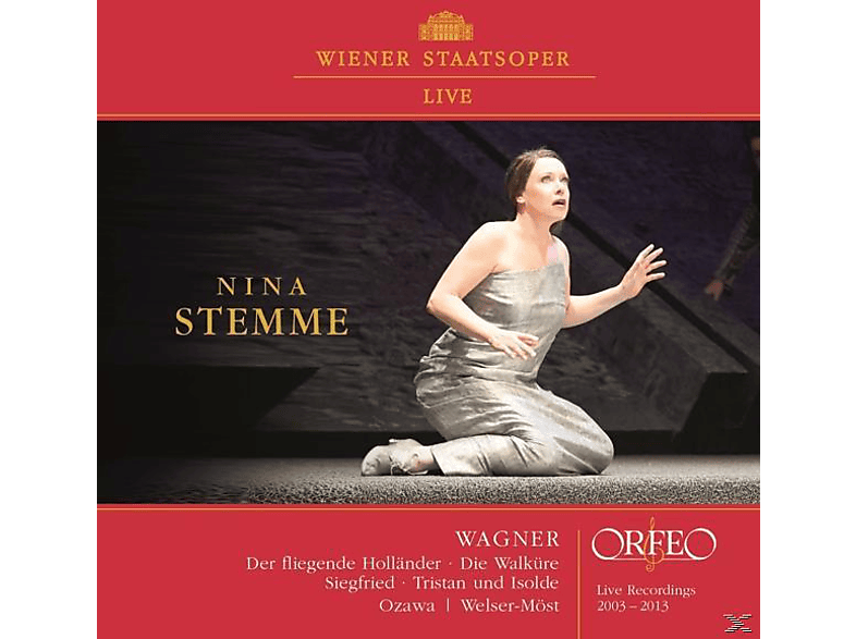 Nina Stemme, Orchester Der Wiener Staatsoper, Chor Staatsoper - Arien (CD) von ORFEO