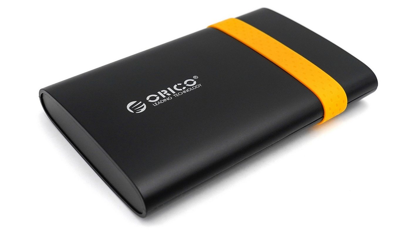 ORICO Orico 80GB USB 3.0 Externe Festplatte 2.5" HDD Tragbare - orange externe HDD-Festplatte (80GB) 2.5", für Fotos smart TV PC Mac Laptop Computer von ORICO