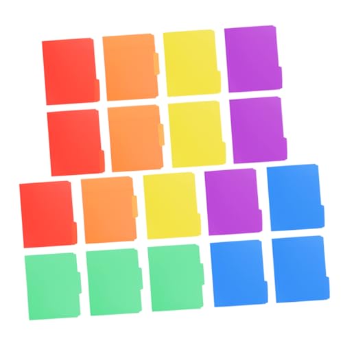 OSALADI 18 Stück Ordner Tag Binder Teiler Binder Registerkarten Trennblätter Feilenhüllen Coupon Organizer Feilentaschen Ablageprodukte Binder Organizer Feilen Organizer Ablage OSALADI 18 Stück Ordner Tag Binder Teiler Binder Registerkarten Trennblätter Feilenhüllen Coupon Organizer Feilentaschen Ablageprodukte Binder Organizer Feilen Organizer Ablage von OSALADI