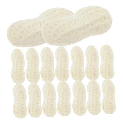 OSALADI 20 Stück Radiergummi Für Erdnüsse Lebensechtes Gefälschtes Erdnussmodell Coole Radiergummis Mini-radiergummis in Lebensmittelform Süße Radiergummis Für Mädchen Spielzeuggummi OSALADI 20 Stück Radiergummi Für Erdnüsse Lebensechtes Gefälschtes Erdnussmodell Coole Radiergummis Mini-radiergummis in Lebensmittelform Süße Radiergummis Für Mädchen Spielzeuggummi von OSALADI