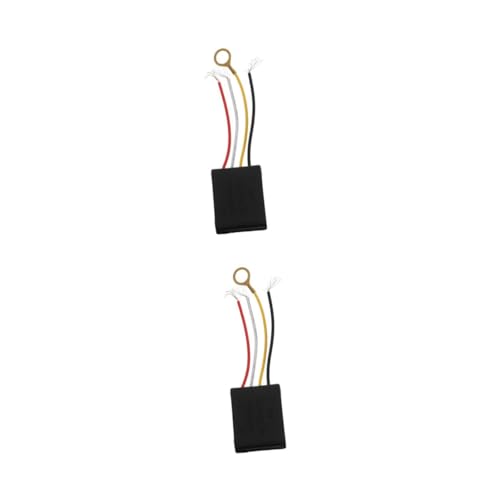 OSALADI 2st Dimmer-einsteller Schreibtischlampenteile Berührungssensor-dimmer Dimmschalter Berühren Touch-schalter Lichtschalter Berühren Berührungssensor Der Stehlampe Abs Black von OSALADI