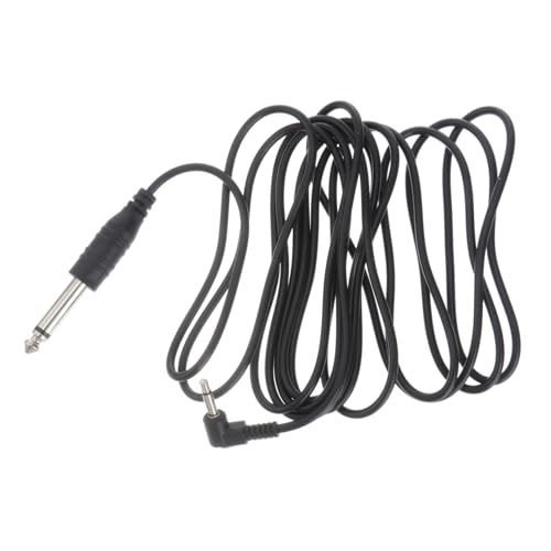 OSALADI 3 1/8 Bis 1/4 Kabel Kopfhöreradapter Lautsprecherkabel Jack Usb-c-ladegerät Stecker Gitarrenkabel Black von OSALADI