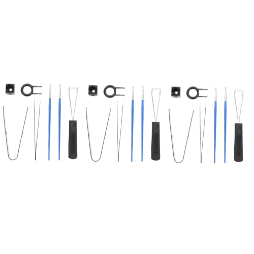 OSALADI 3 Sätze Keyboard Shaft Pack Schalteröffner Reinigungswerkzeug Reinigungskit Tastatur -Kit für mechanische Tastaturen Tastatur schmierset Metall Suite Entferner von OSALADI