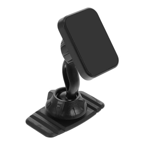 OSALADI 360 Magnetische Handy-Autohalterung Magnetische Autohalterung für Mobiltelefone Ständer Telefonhalter mit Saugnapf Telefon Autohalterung Handyhalter Autotelefonhalterung Black von OSALADI