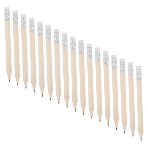 OSALADI 50Stücke Kurze Bleistifte Für Hb Holzstifte Mit Radiergummi Zeichnen Schreiben Und Notizen Schulmaterialien Für Kreative Projekte Und OSALADI 50Stücke Kurze Bleistifte Für Hb Holzstifte Mit Radiergummi Zeichnen Schreiben Und Notizen Schulmaterialien Für Kreative Projekte Und von OSALADI