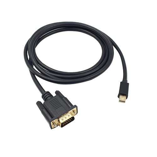 OSALADI 6 Mini-displayport-auf-vga-kabel Displayport Zu Vga Black von OSALADI