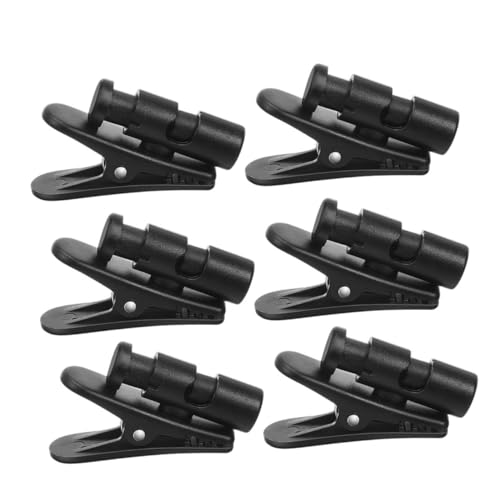 OSALADI 6 Stück Kopfhörerkabel -fixklamme Kopfhörerklemmen Für Kopfhörerkabel Clips Für Kopfhörerkabel Drahtseilbefestigung Kopfhörer -kopfhalter Drahtbefestigungsclip Black Plastik OSALADI 6 Stück Kopfhörerkabel -fixklamme Kopfhörerklemmen Für Kopfhörerkabel Clips Für Kopfhörerkabel Drahtseilbefestigung Kopfhörer -kopfhalter Drahtbefestigungsclip Black Plastik von OSALADI
