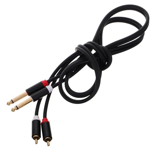 OSALADI Audioleitung Cinch-audiokabel Audiokabel Für Lautsprecher Rca-kabel Car-audio Kabelzusatz Kupfer OSALADI Audioleitung Cinch-audiokabel Audiokabel Für Lautsprecher Rca-kabel Car-audio Kabelzusatz Kupfer von OSALADI