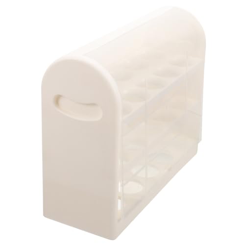 OSALADI Eierkarton Eierschale Eierhalter Für Kühlschrank Ei-organizer Für Kühlschrank Leere Behälter Für Eierbehälter Kühlschrank-eier-organizer Eier Bio Eierregal Plastik Staubdicht von OSALADI