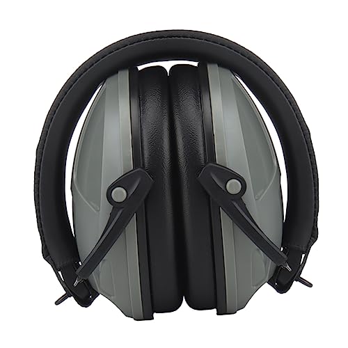 OSALADI IPSC Shooter Headset Tragbares Noise Reduction Headset Für Outdoor Gaming Und Gehörschutz Mehrschichtige Geräuschreduzierung Zusammenklappbar von OSALADI