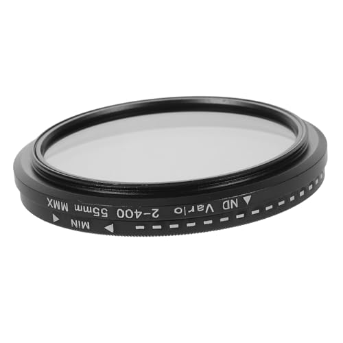 OSALADI Objektivfilter Variabler -Filter Einstellbarer Neutraldichtefilter Linsenfilter fotozubehör Fotografie zubehör Fotografiefilter Kamerafilter Kamerateil Kamera Zubehör Glas von OSALADI