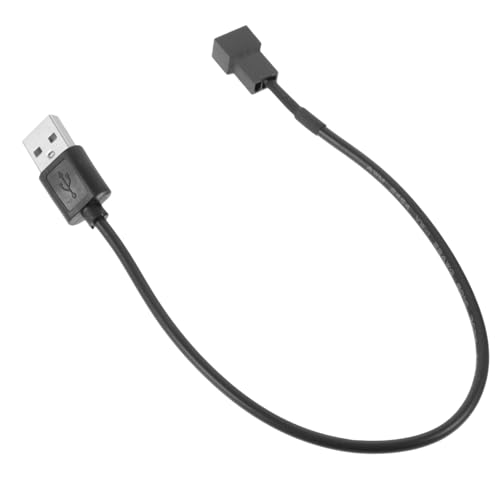 OSALADI USB Zu 3 Pin Kabel PC Gehäuse üfter Adapterkabel Lange USB Zu 3 Pin Verbindungskabel Für Desktop Und Notebook üfter von OSALADI