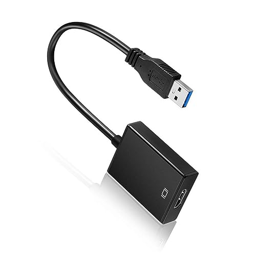 OSALADI USB 30 Zu Adapterkabel 1080P Video Konverter Für PC Laptop Projektor Plug & Play Bildübertragung USB Zu HDTV Adapter von OSALADI