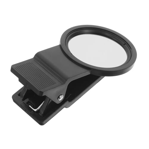 OSALADI Sonnenfotografiefilter Kamerafilter Und -Effekte Objektivfilteradapter Handy-Filter-Clips Clip-on-Filter Filterclips Für Mobiltelefonkameraobjektive Kamera Filtern Plastik Black von OSALADI