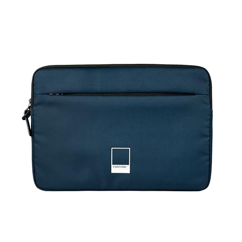 OSAMA PANTONE™ Urban – Laptoptasche 15.6 Zoll Max 34x23x1,8 Polyester, Laptophülle 38x 27x3 Reißverschluss, Aufbewahrungstasche und Kabel, Schutzhülle Wasserdicht, Laptop Sleeve Case von OSAMA