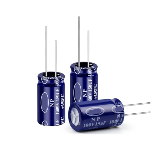 OSBCMZGE 10Pcs Audio Capacitor 100V HiFi Audiophile Frequency-Divided Capacitors NPBP for Speaker Equipment 1.5uF~100uF (100V5.6UF) von OSBCMZGE